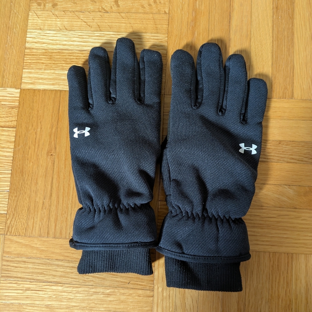 Women's Under Armour Black Gloves